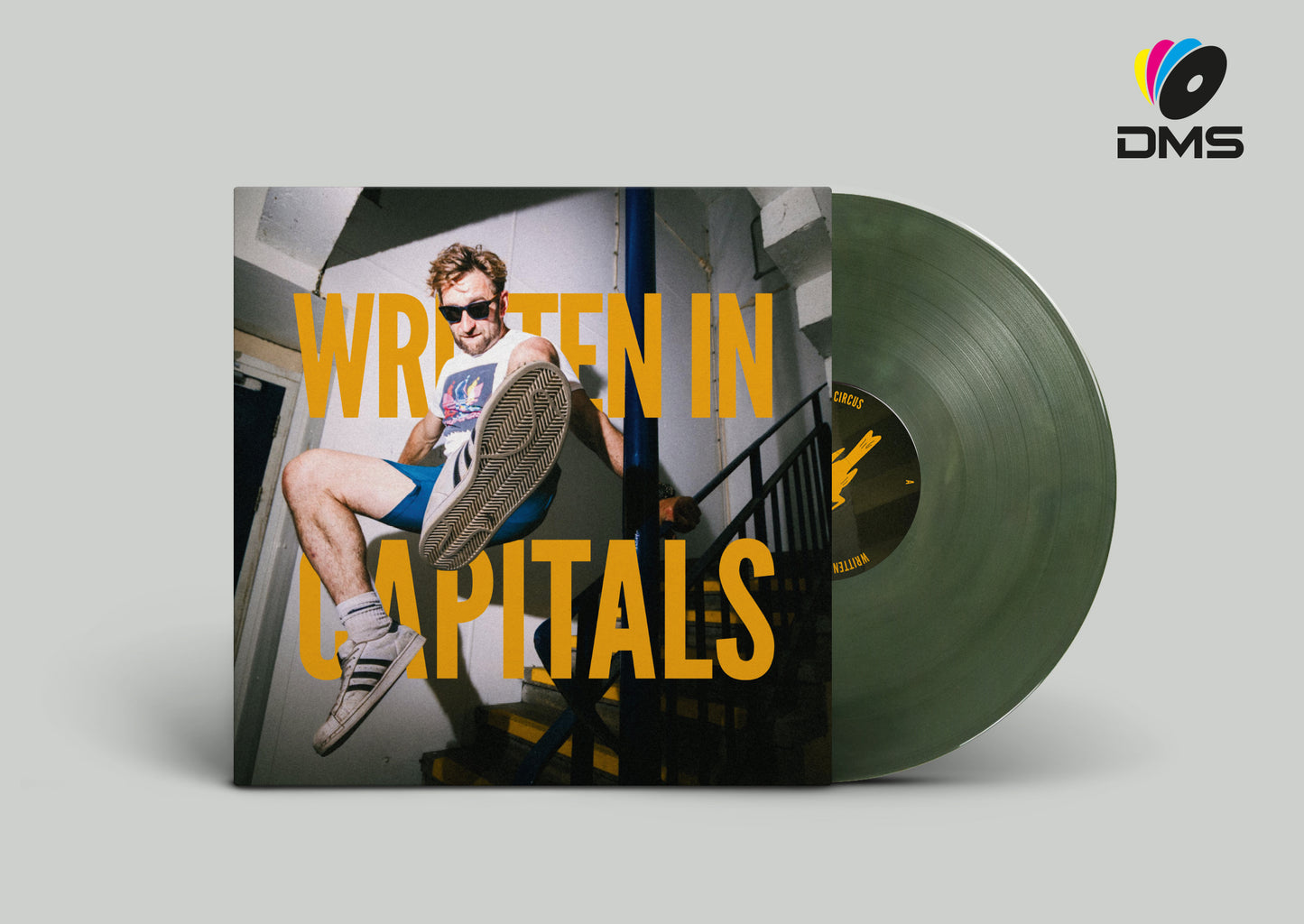 WRITTEN IN CAPITALS (2025) Vinyl
