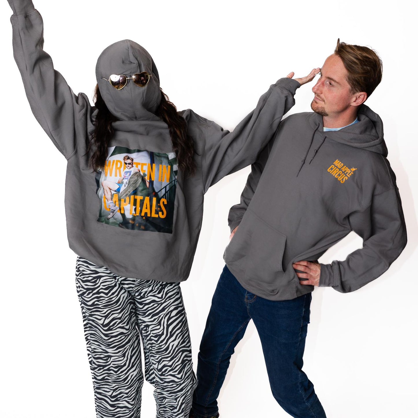 WRITTEN IN CAPITALS Hoodie