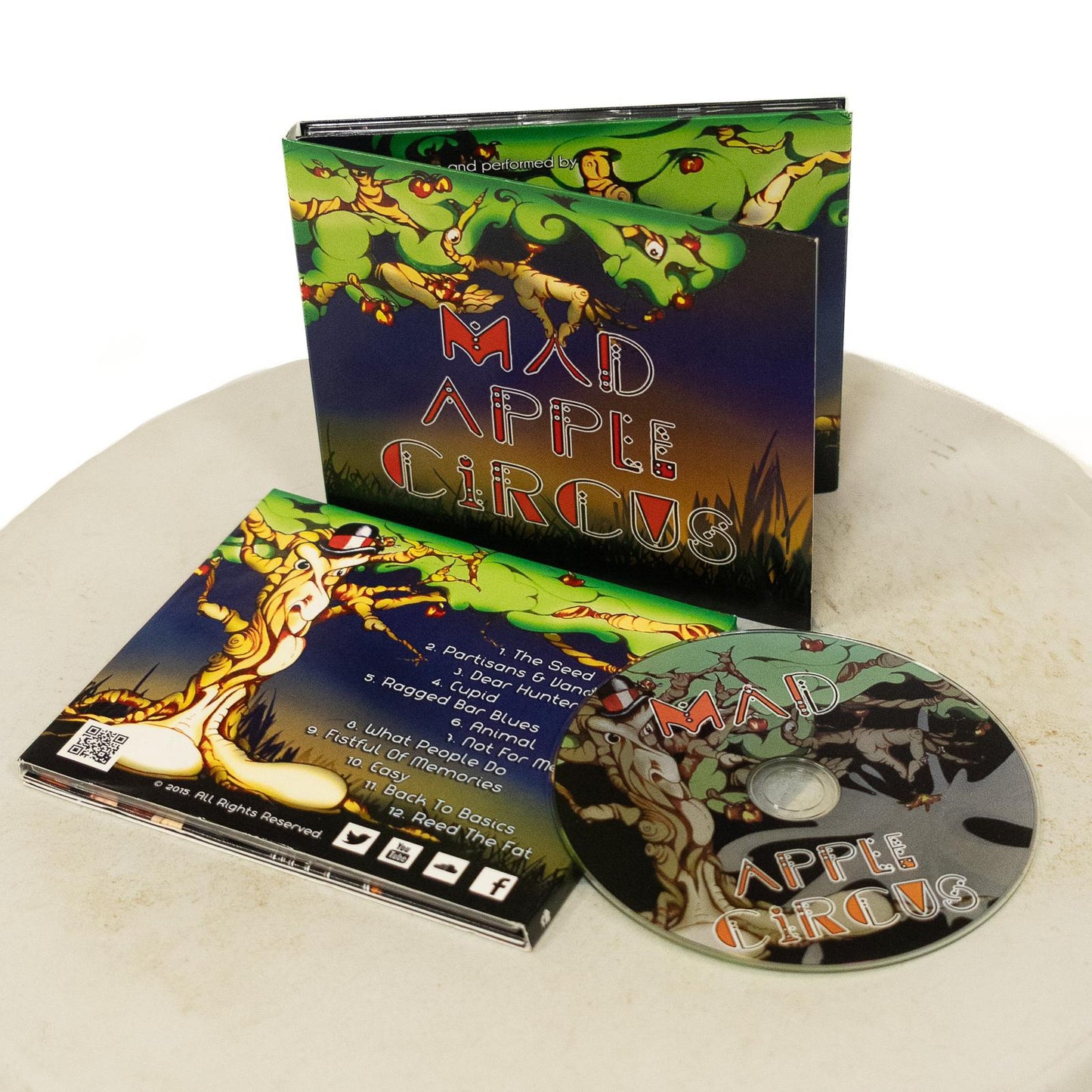 Self-titled (2015) CD