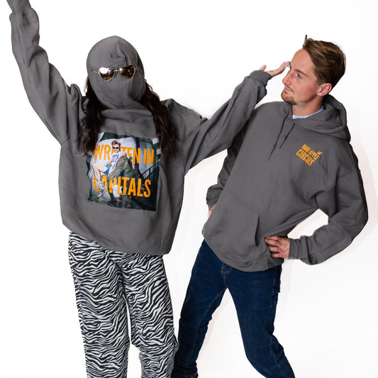 WRITTEN IN CAPITALS Hoodie