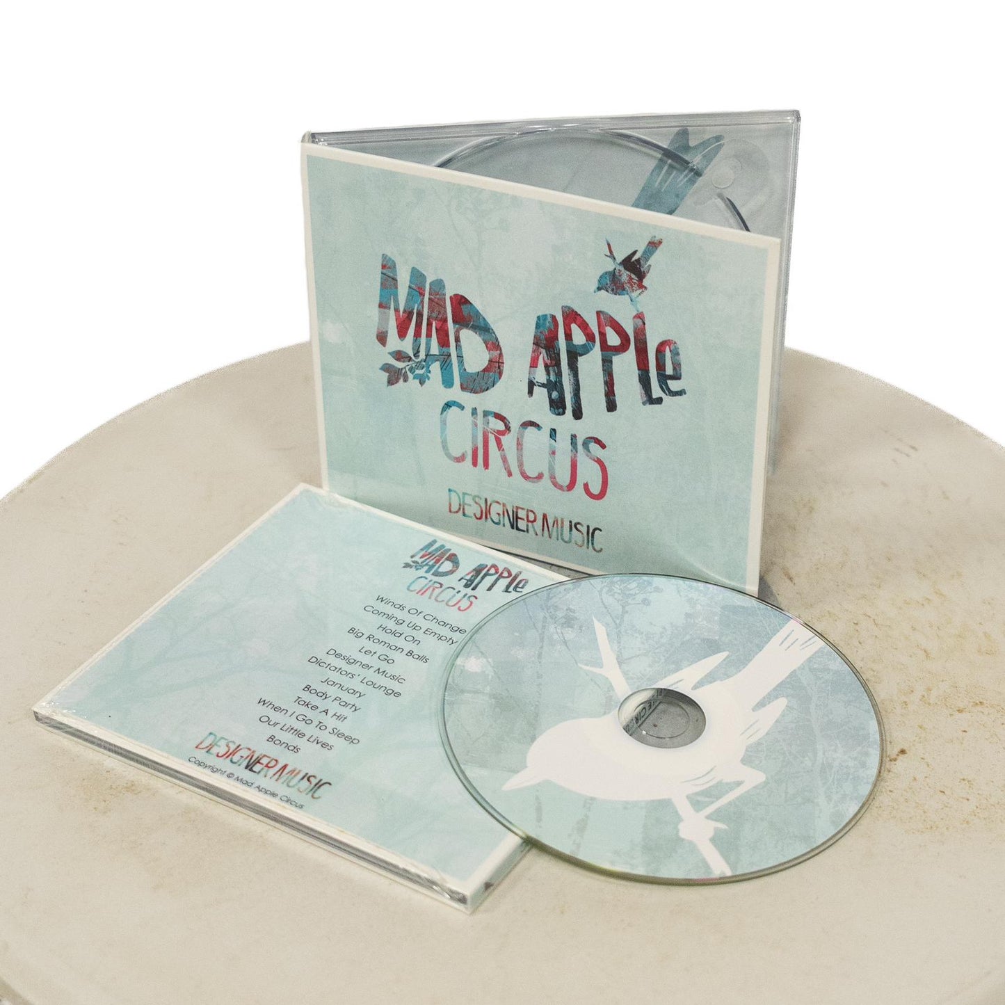 Designer Music (2018) CD